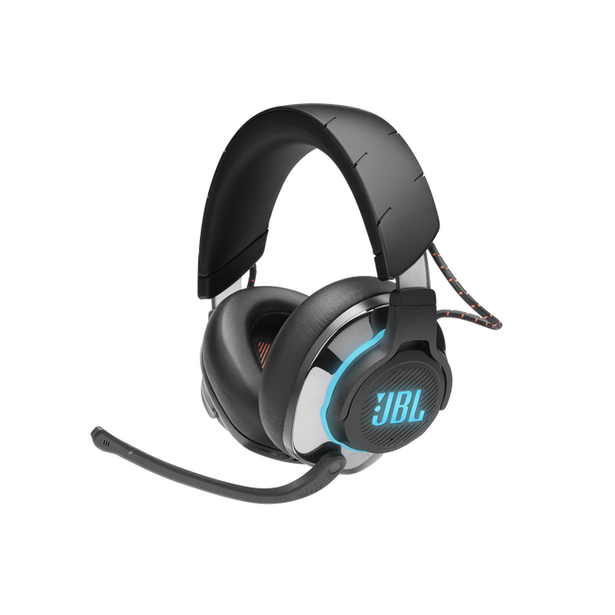 JBL Quantum 810 Wireless - Black - Wireless over-ear performance gaming headset with Active Noise Cancelling and Bluetooth - Hero image number null